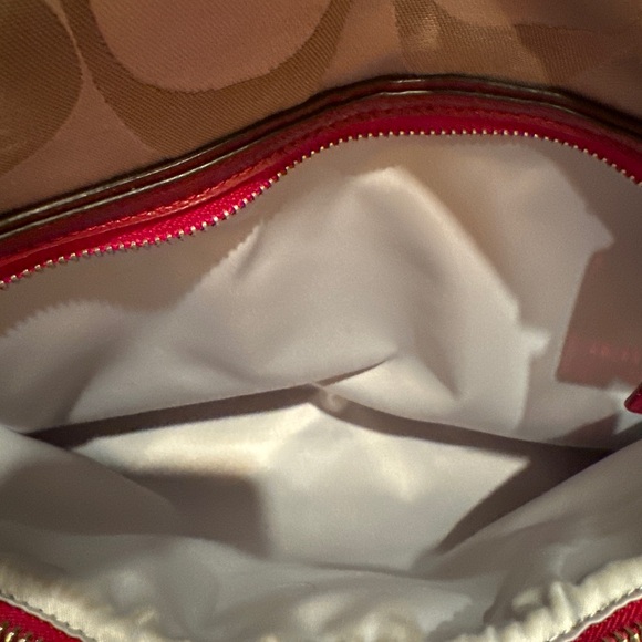 COACH Vintage Signature C Poppy Handbag - Picture 14 of 14